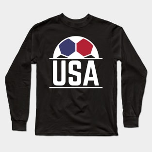 Support USA Long Sleeve T-Shirt